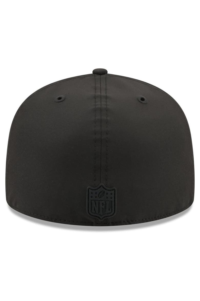 Men's New Era Black Los Angeles Chargers 2026 Sideline 59FIFTY Fitted Hat, Alternate, color, Black