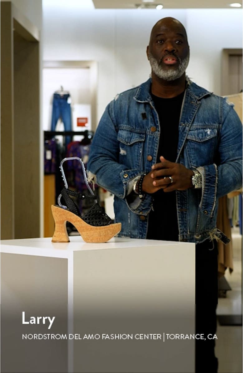 Yara Ankle Strap Platform Sandal, sales video thumbnail