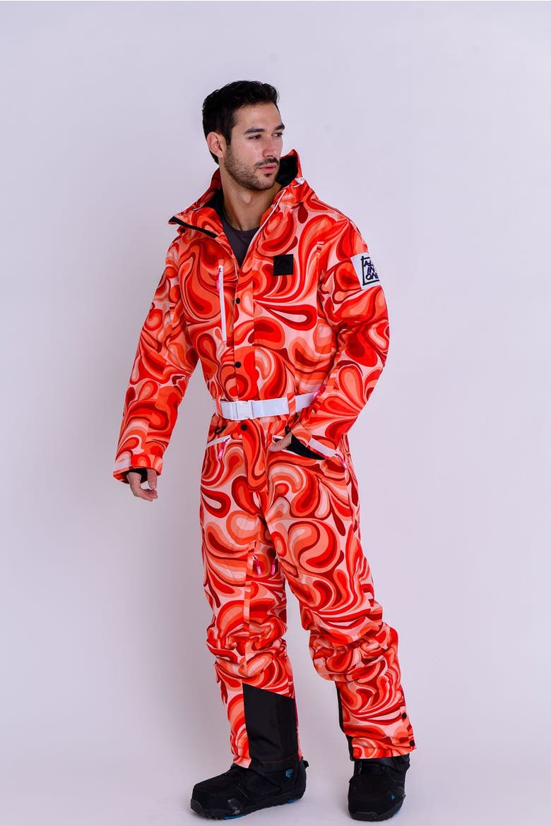 Shagadelic Baby! Ski Suit - Mens, Alternate, color, multi-colour
