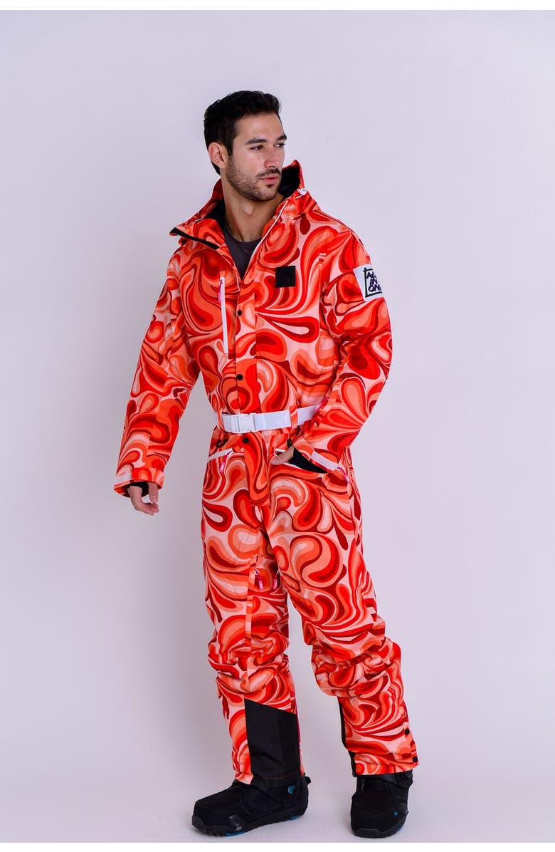 OOSC Shagadelic Baby! Ski Suit - Mens, Alternate, color, Multi-Colour