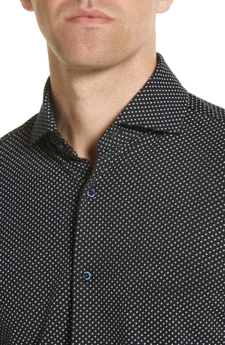 BOSS Hank Slim Fit Stretch Dress Shirt, Alternate, color,