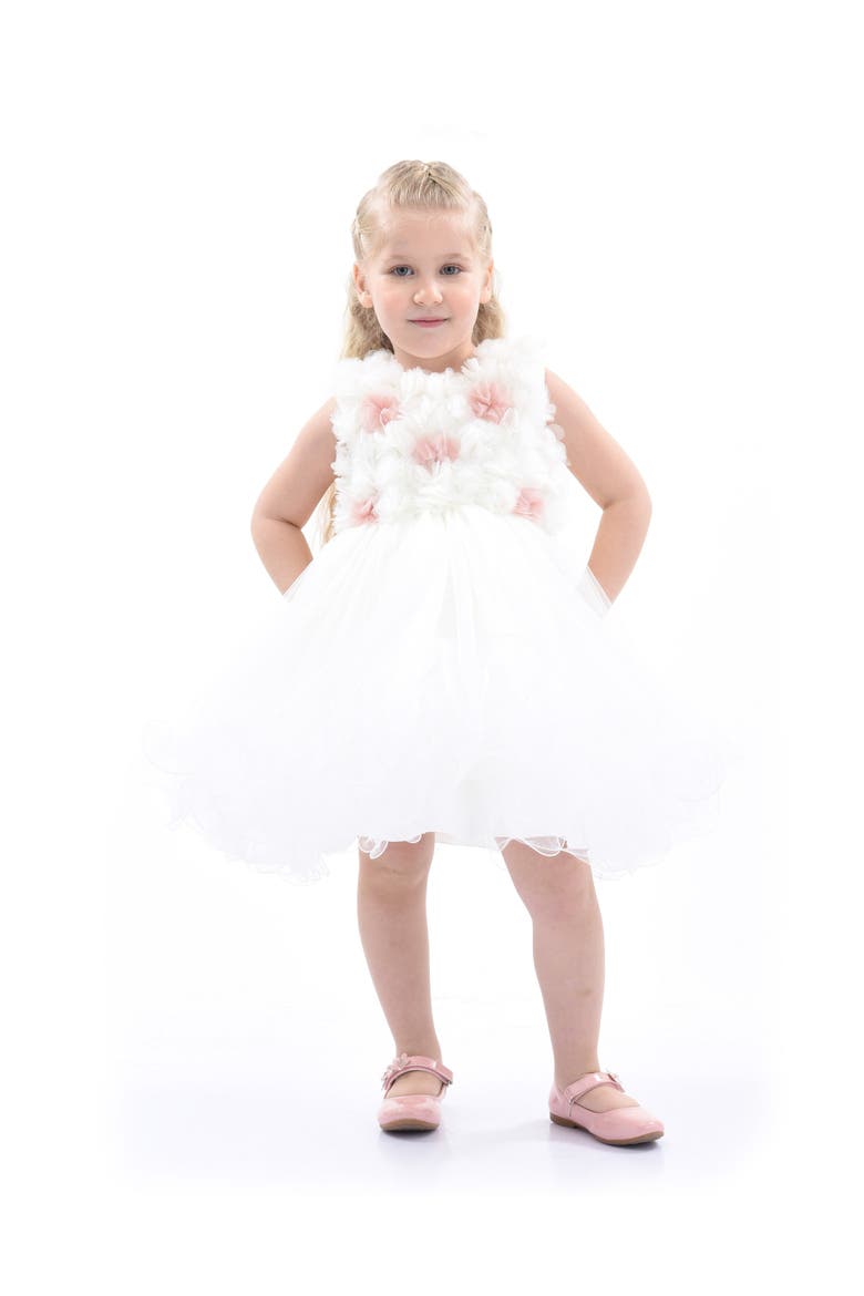 Cambriana Dress, Alternate, color, White