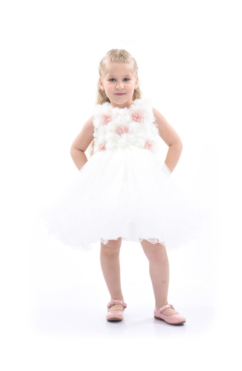 Tulleen Cambriana Dress, Alternate, color, White