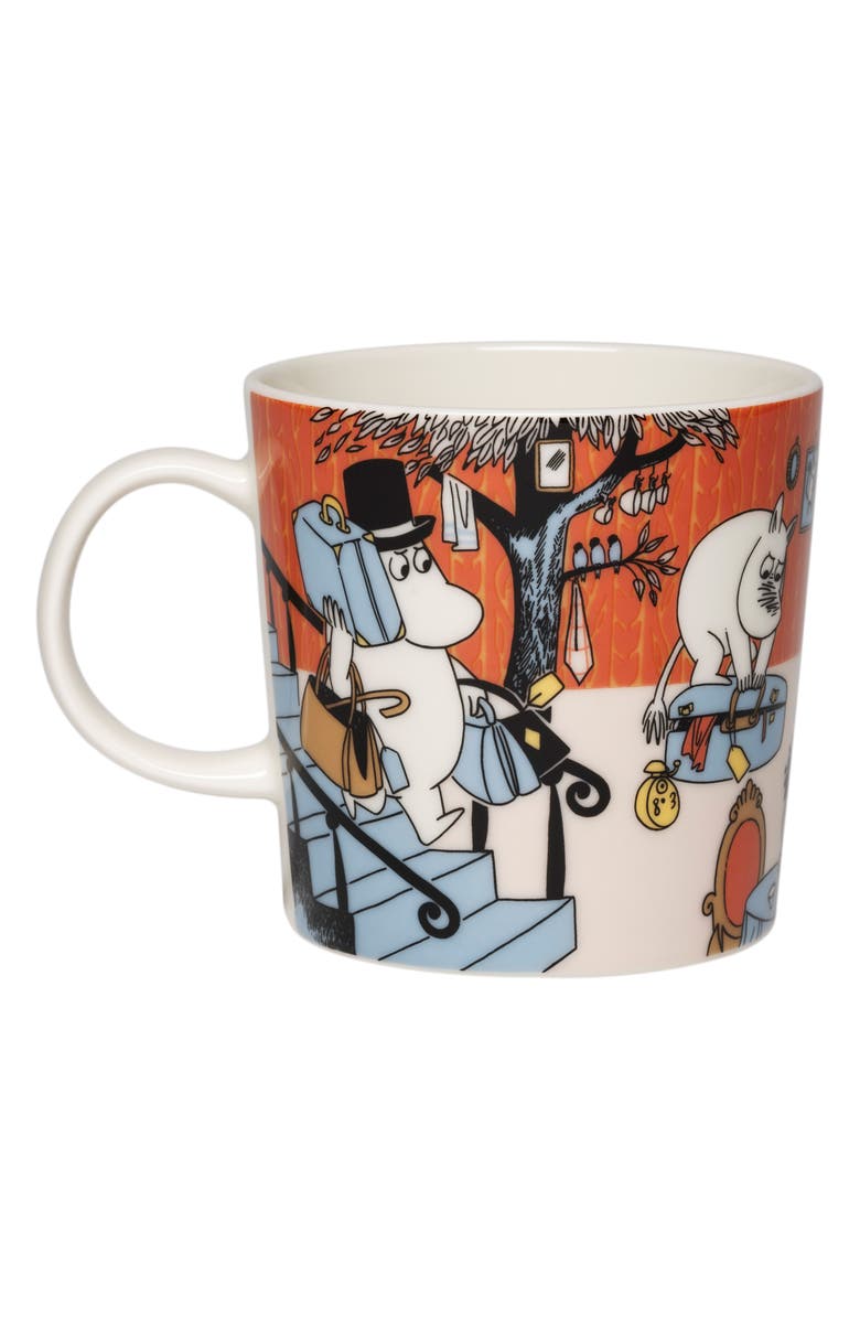 Moomin troll & Snorkmaiden Mug, Alternate, color, 