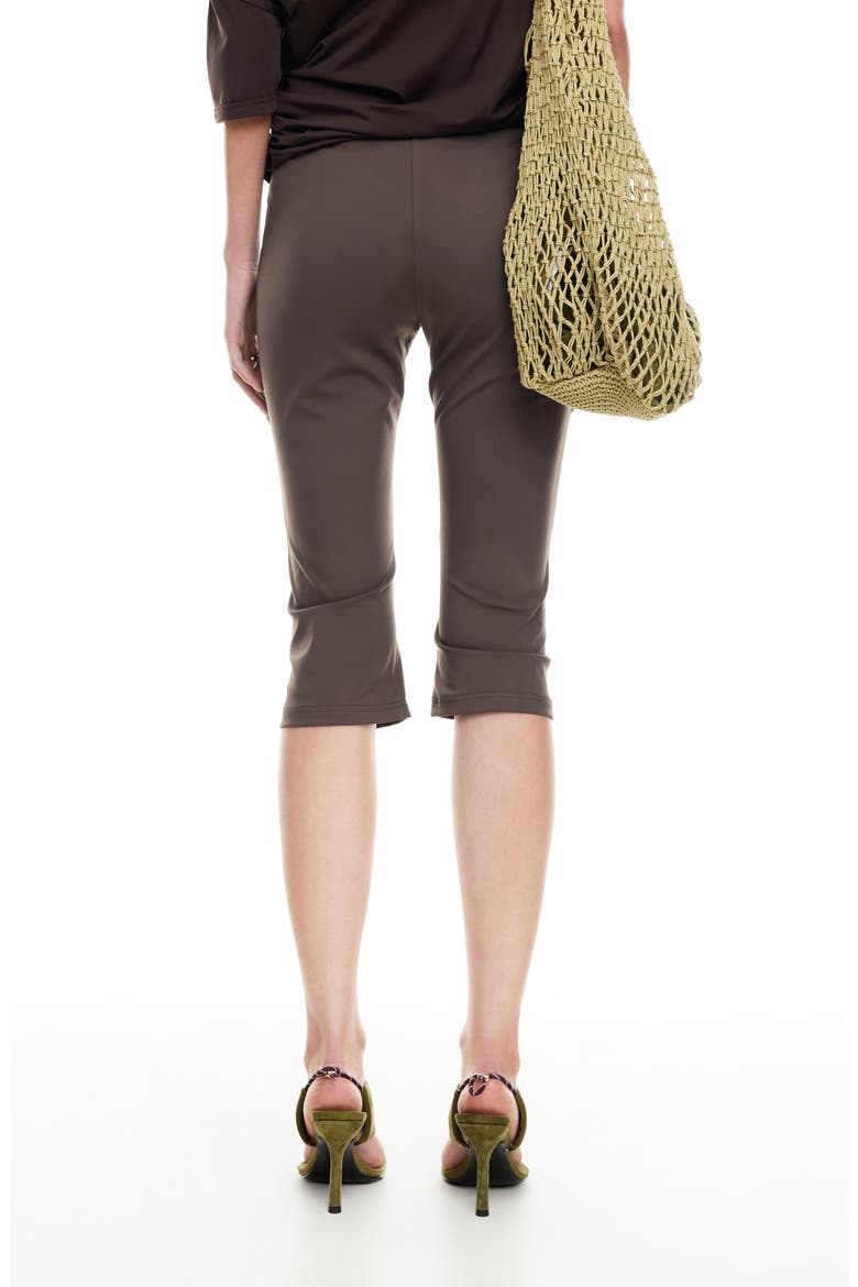 Ranger Low Rise Capri Pants, Alternate, color, CHOCOLATE