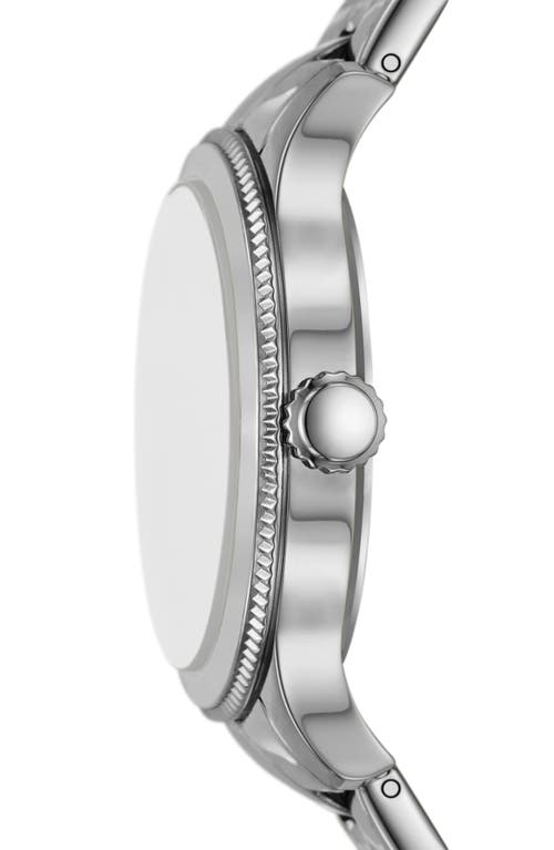 Fossil Brynn Multifunction Bracelet Watch, 38mm In Silver