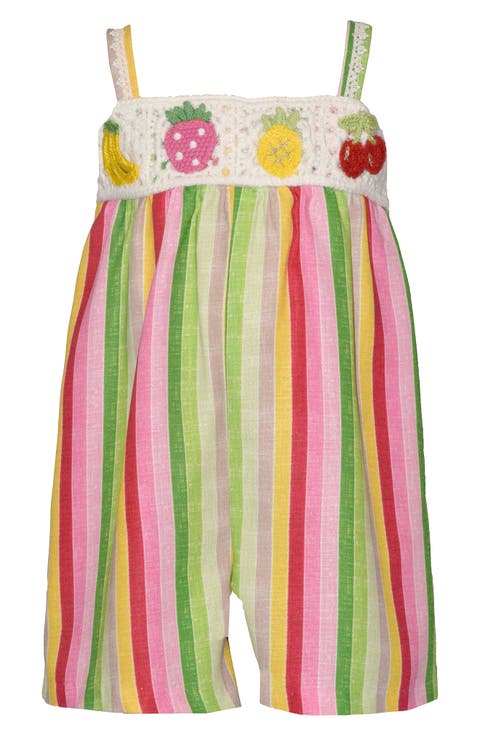 Fruit Crochet Romper (Baby)