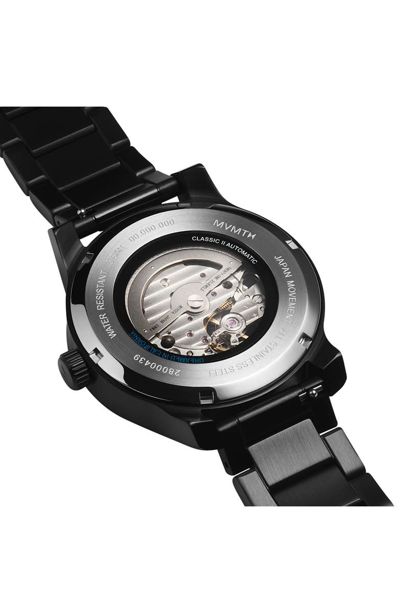 MVMT Classic II Automatic Bracelet Watch, 42mm, Alternate, color, 