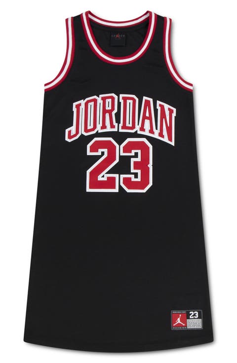 23 Jersey Dress (Big Kid)