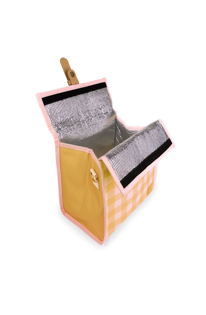 The Somewhere Co Rose All Day Lunch Satchel, Alternate, color, Rose All Day