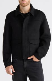 Scotch & Soda Karl Faux Suede Jacket