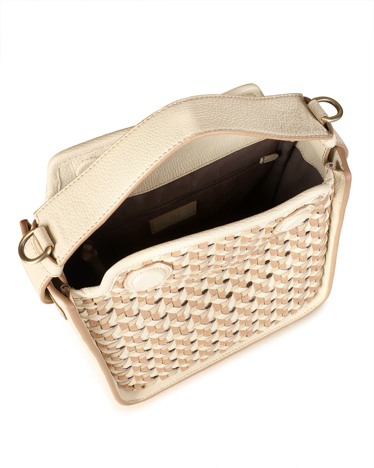 Rafe New York Megan Top Handle, Alternate, color, Off White