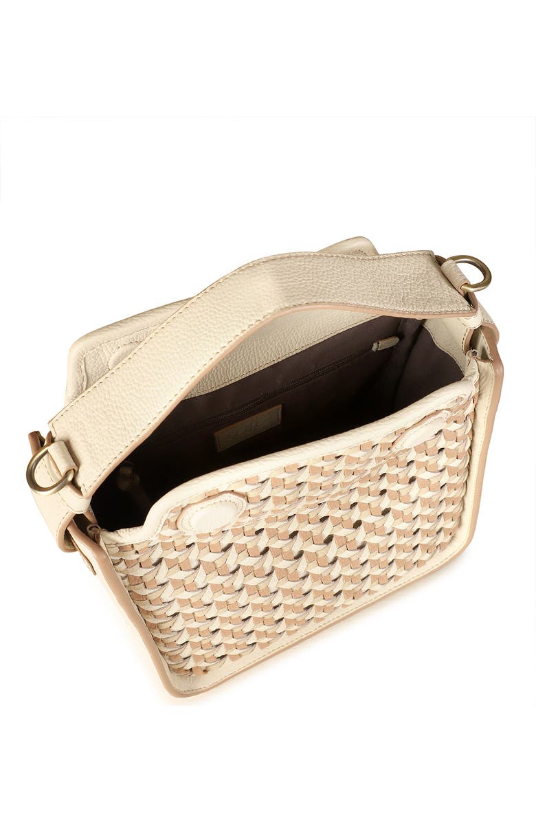 Rafe New York Megan Top Handle, Alternate, color, Off White