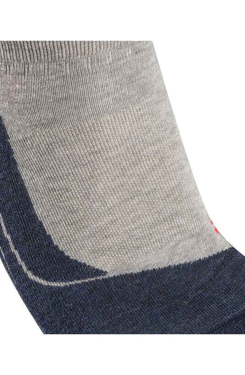 Falke RU4 Endurance No Show Running Socks, Alternate, color, Light Grey