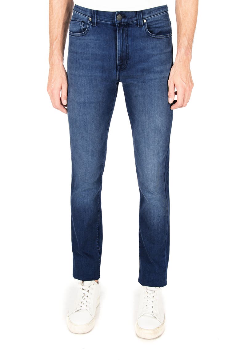 Torino Slim Fit Jeans, Main, color, DARLINGTON