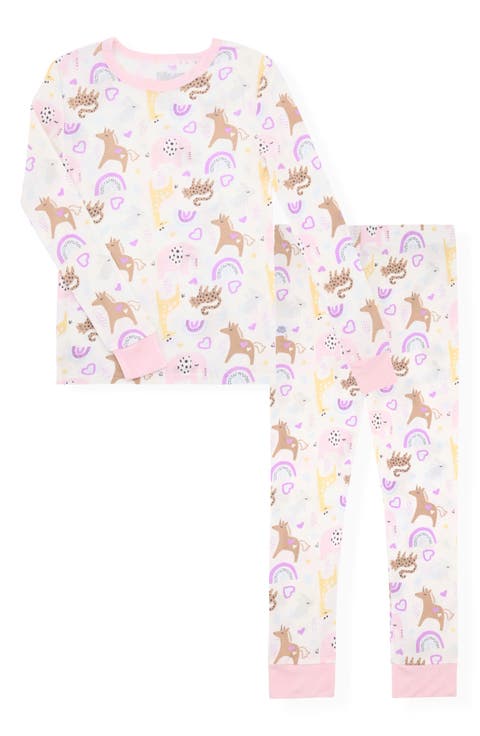 Fitted Two-Piece Pajamas