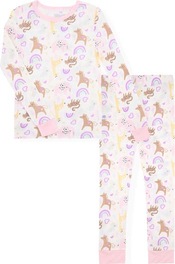 Fitted Two-Piece Pajamas