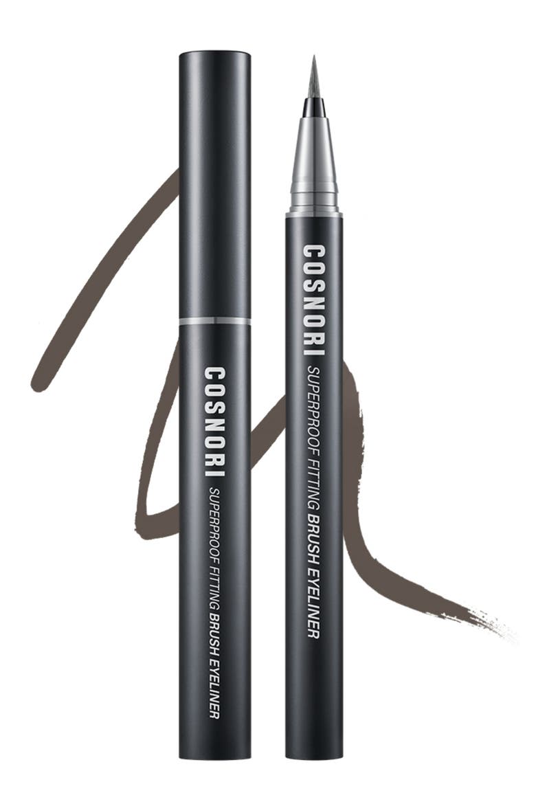 Superproof Fitting Brush Eyeliner, Main, color, 04 ASH GRAY