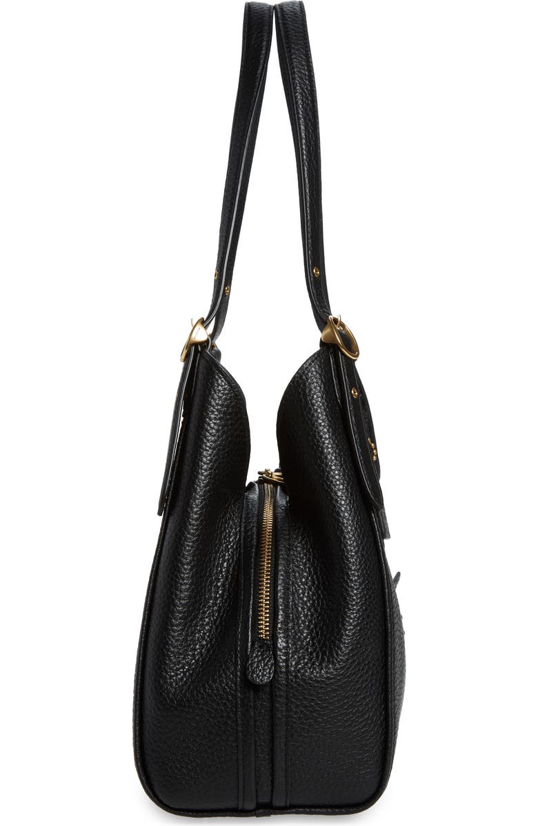 COACH Lori Pebble Leather Shoulder Bag, Alternate, color,