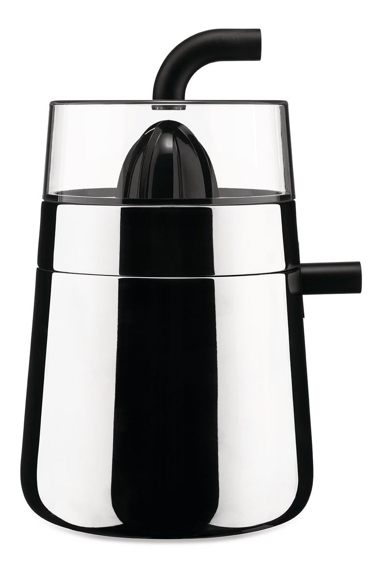 Electric Citrus Squeezer, Alternate, color, POLISHED STAINLESS STEEL-BLACK