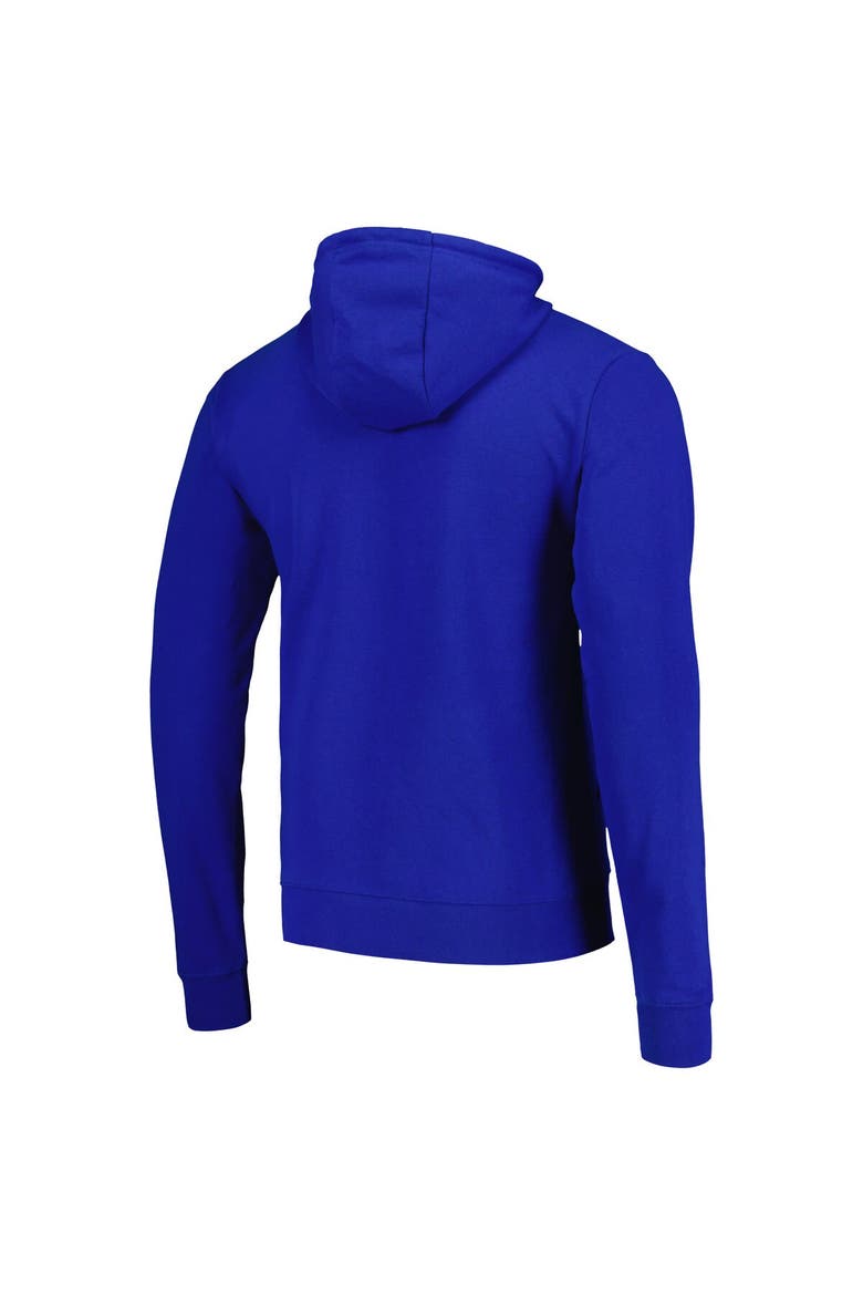Men's League Collegiate Wear  Royal Florida Gators Bendy Arch Essential Pullover Hoodie, Alternate, color, Royal