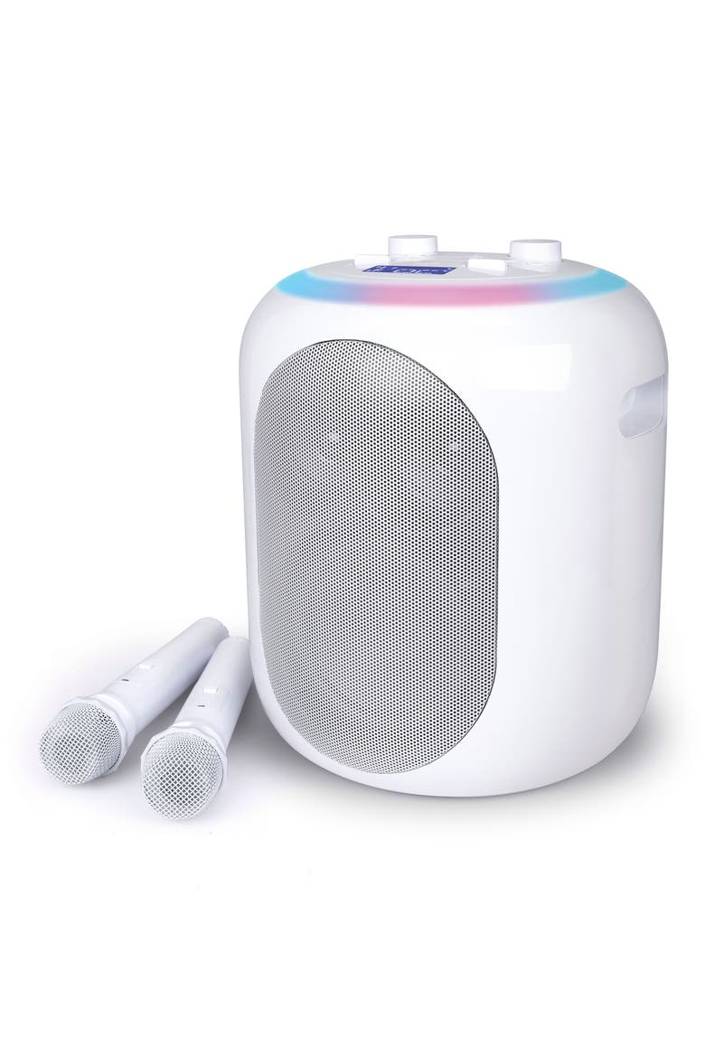Home Stage Karaoke, Alternate, color, WHITE