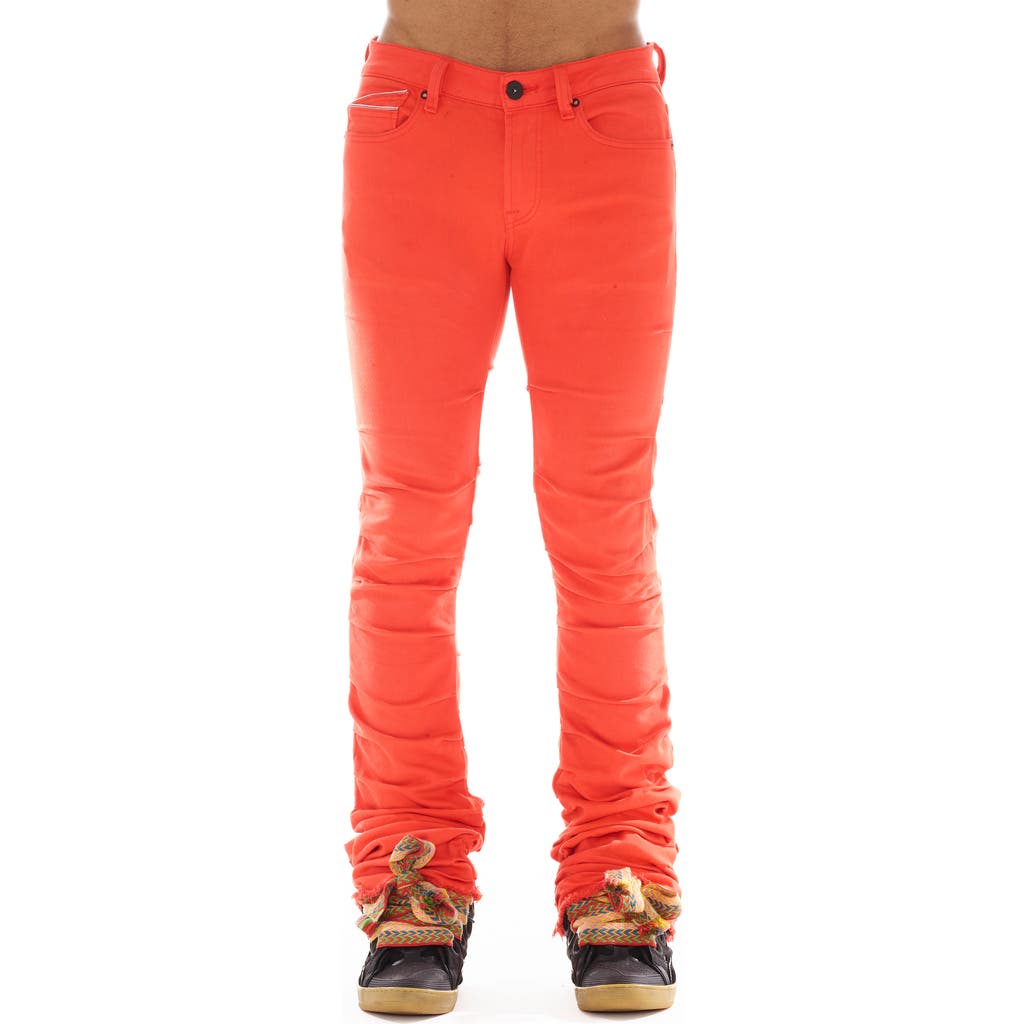 Cult Of Individuality Hipster Nomad Stacked Bootcut Jeans