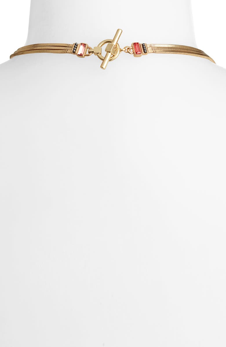 ROXANNE ASSOULIN Empire Slinky Layered Necklace, Alternate, color, 