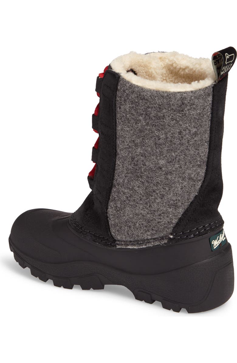 Woolrich Fully Wooly Tundracat Waterproof Insulated Winter Boot, Alternate, color,