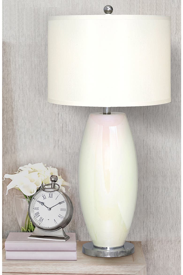 Lola Table Lamp, Alternate, color, OPAL