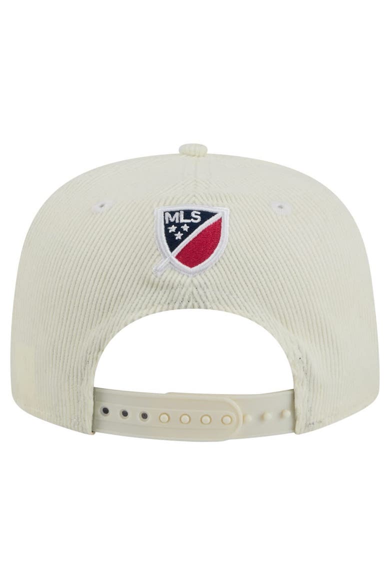 Men's New Era  Cream St. Louis City SC 2025 Kickoff Snapback Golfer Hat, Alternate, color, Cream