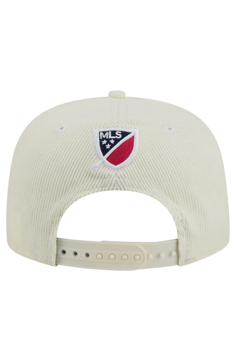 New Era Men's New Era  Cream St. Louis City SC 2025 Kickoff Snapback Golfer Hat, Alternate, color, Cream