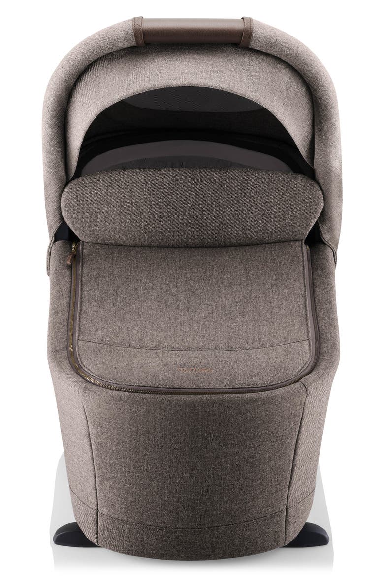 Bassinet Stroller Attachment, Alternate, color, TRUFFLE