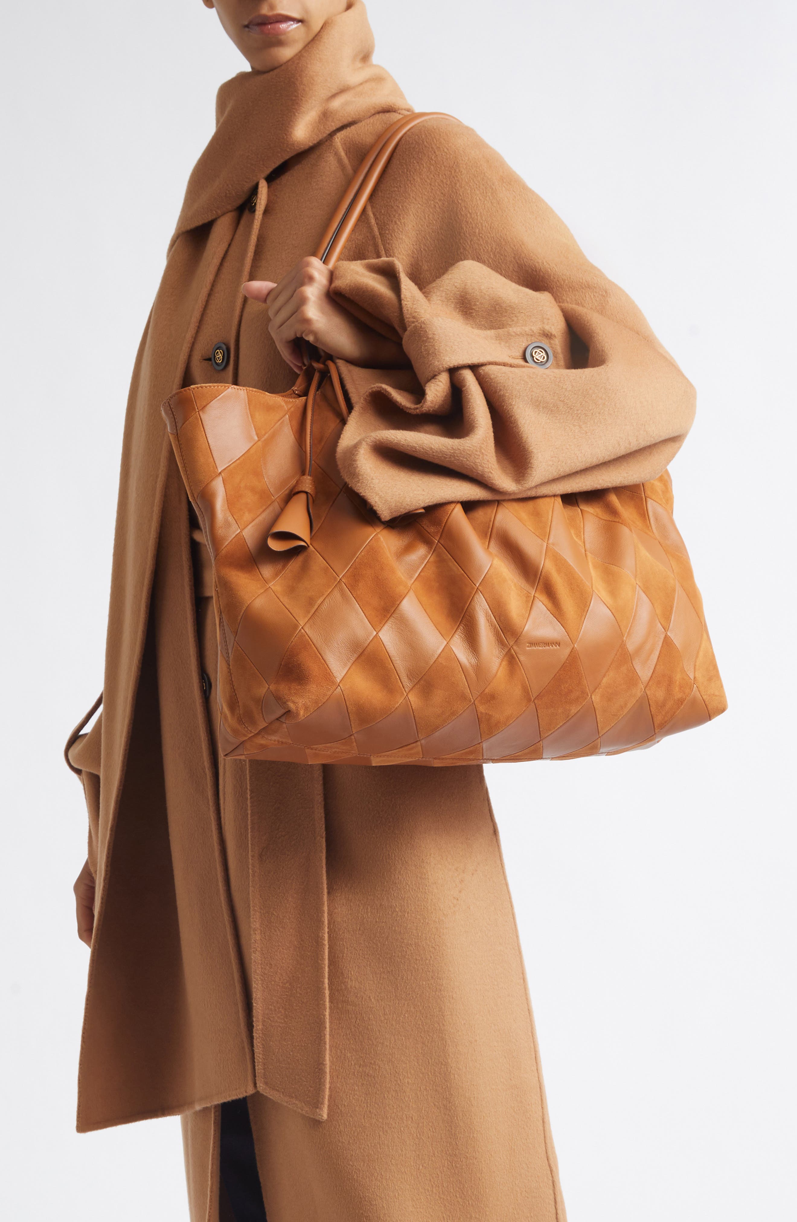 Cloud 91 Shopper, Alternate, color, CARAMEL