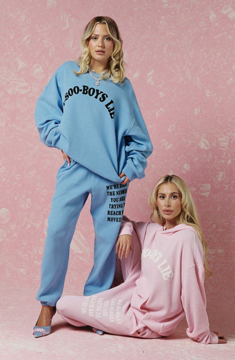 BOYS LIE BLUE 1-800 Revamped Mac Joggers, Alternate, color, 