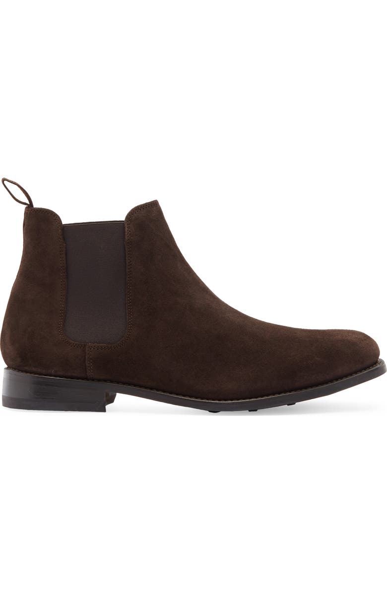 Allen Edmonds Driggs Chelsea Boot, Alternate, color, Chocolate