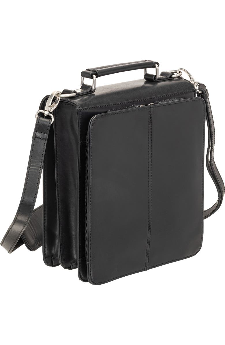 Mancini Organizer Travel Bag, Alternate, color, Black