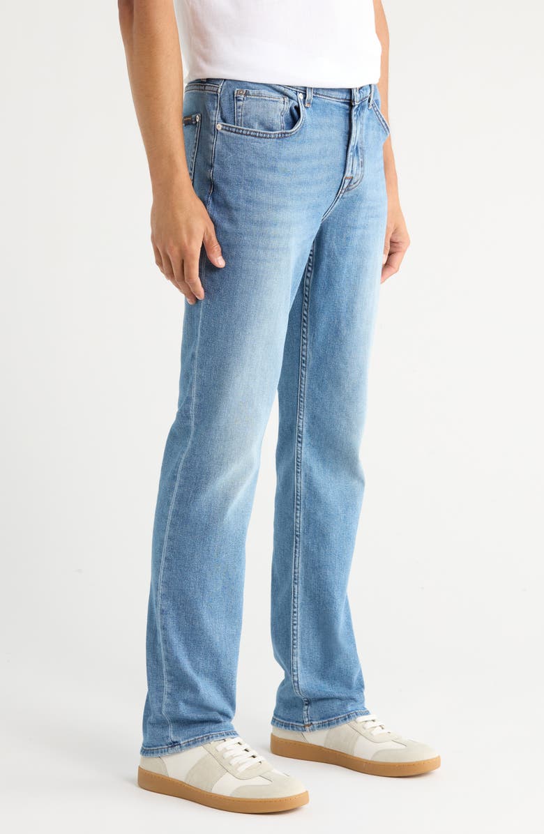 7 For All Mankind The Straight Leg Jeans, Alternate, color, Clark