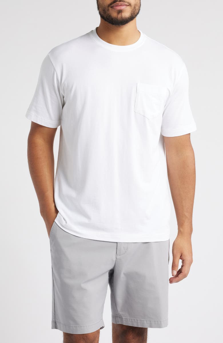 Peter Millar Crown Comfort Pocket T-Shirt, Main, color,