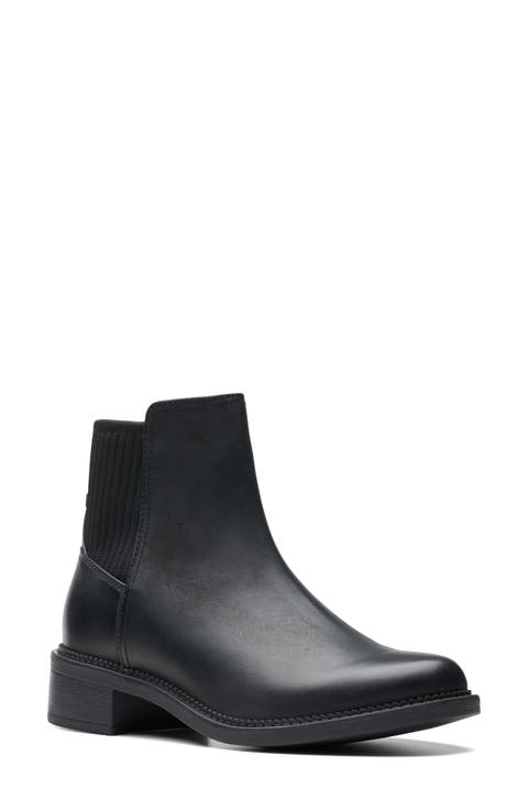 Maye Palm Leather Boot (Women)