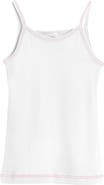 CITY THREADS Baby Girls 100% Soft Cotton Camisole