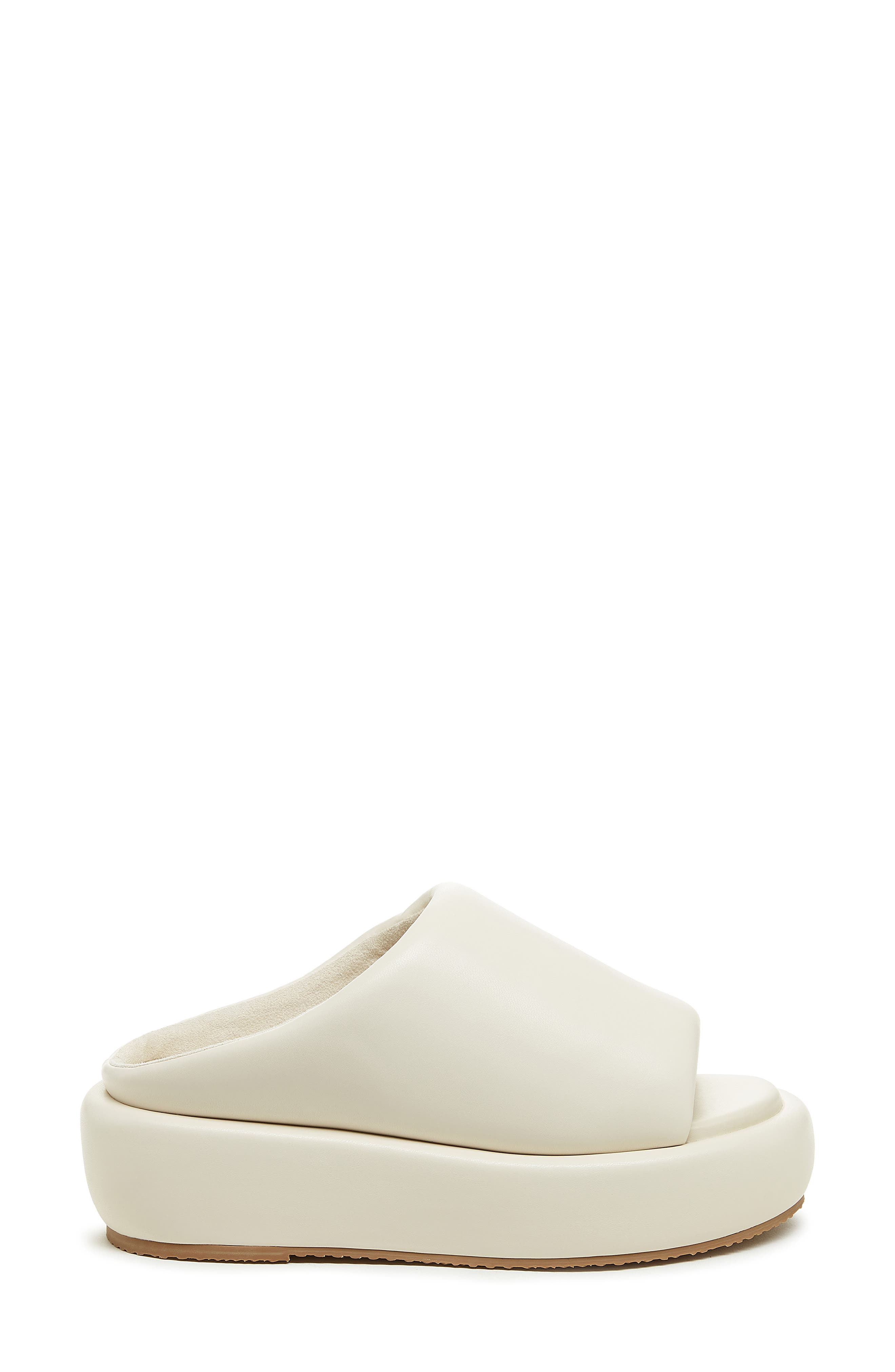 Kelsi Dagger Brooklyn Bubble Slide Sandal, Alternate, color, Shell