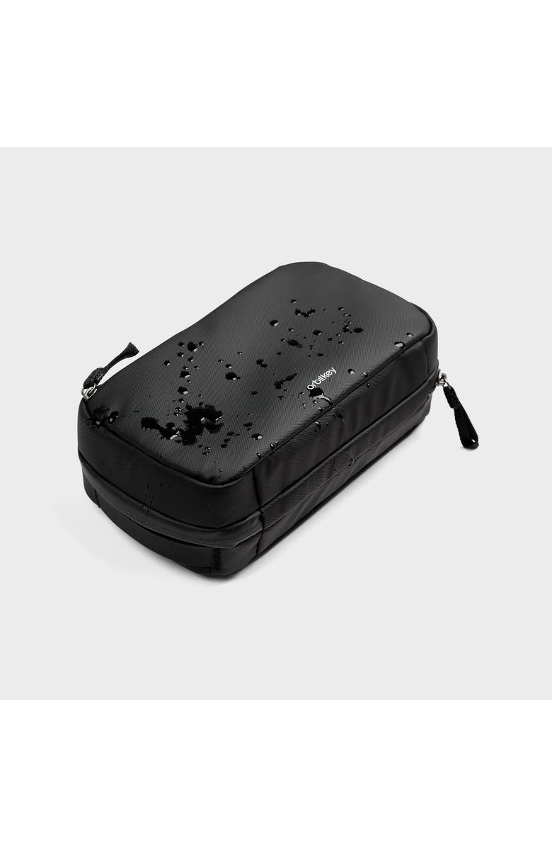 Orbitkey 2-in-1 Tech Accessory Pouch, Alternate, color, Black