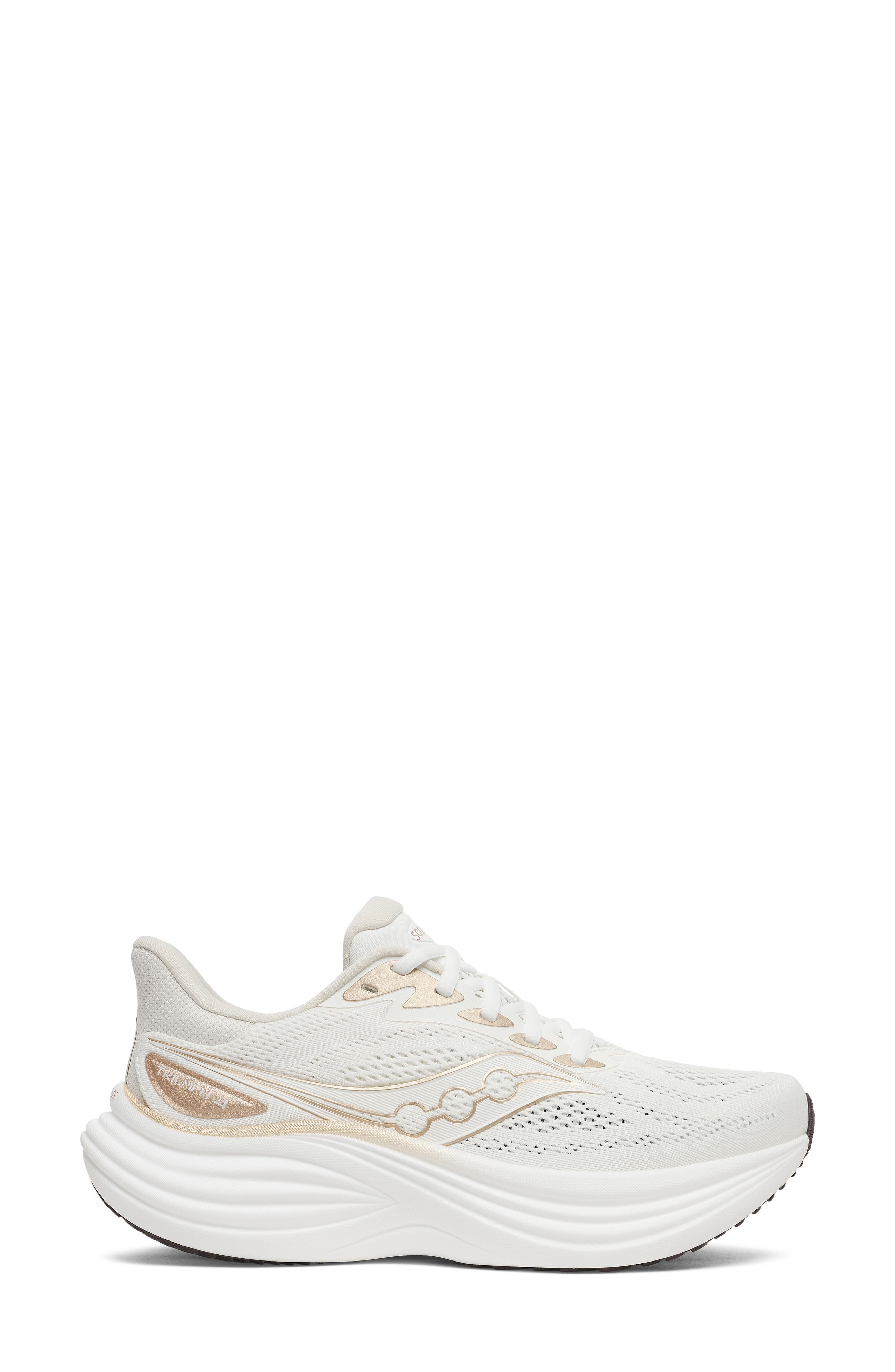 Triumph 24 Running Shoe, Alternate, color, IVORY/ EGGSHELL