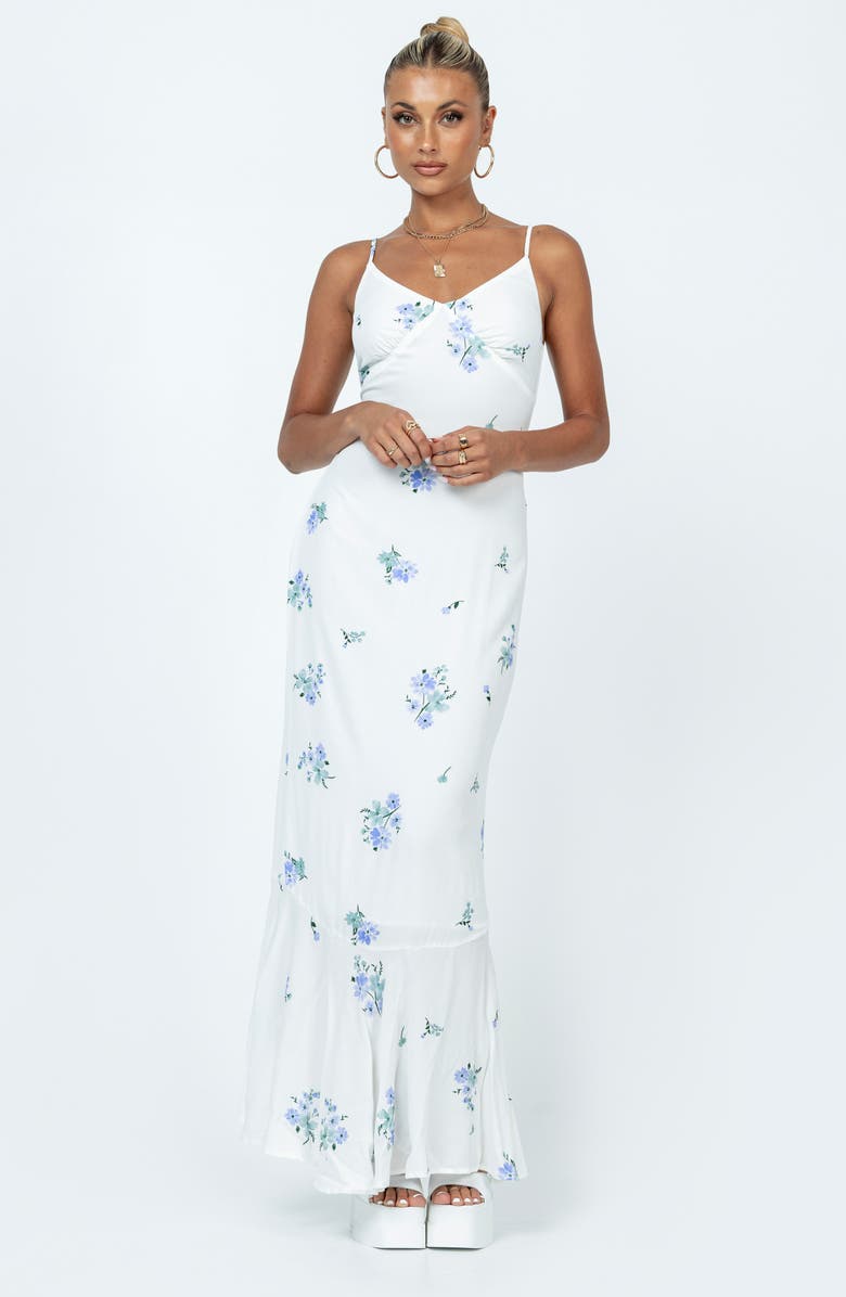 Princess Polly Sing Along Sleeveless Maxi Dress, Alternate, color, 