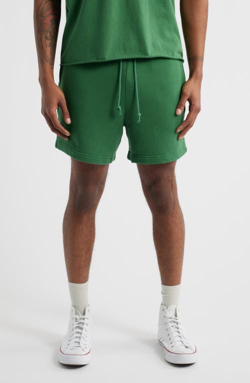 Elwood Core Organic Cotton Brushed Terry Sweat Shorts