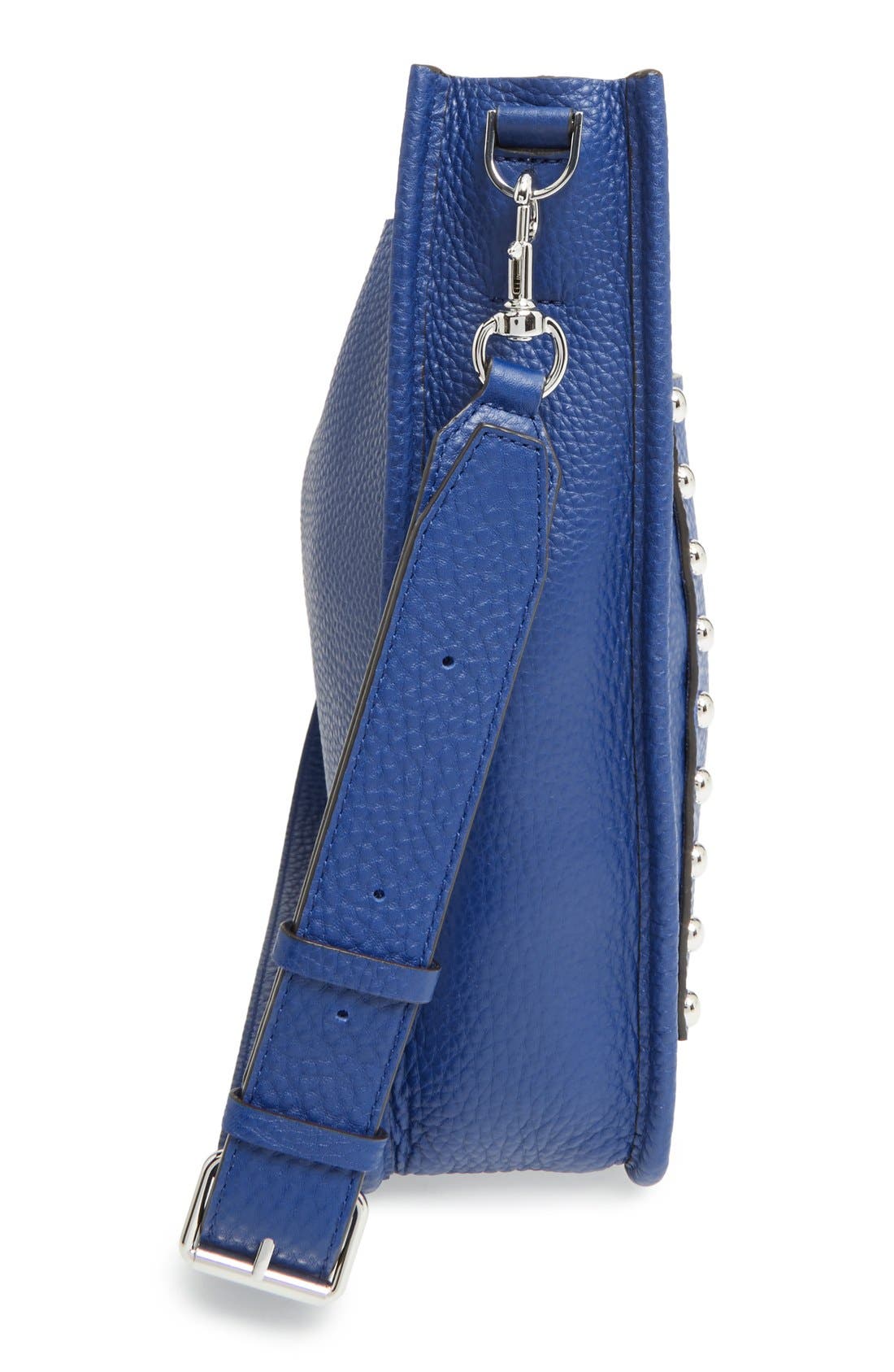 Unlined Feed Bag, Alternate, color, COBALT/ SILVER HRDWR