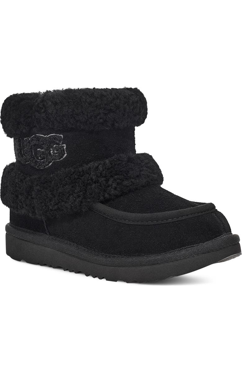 UGG<sup>®</sup> Kids' Ultra Mini Fluff Genuine Shearling Boot, Main, color,