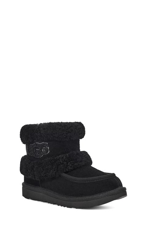 Kids' Ultra Mini Fluff Genuine Shearling Boot (Little Kid & Big Kid)
