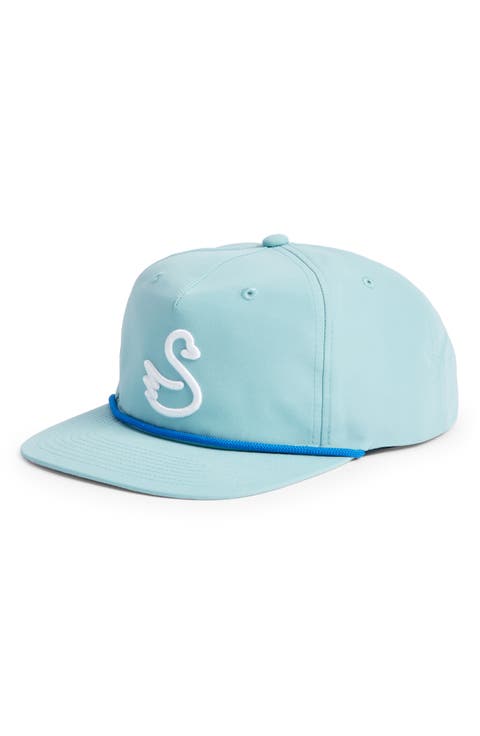 Dubs Embroidered Swan Rope Style Golf Hat